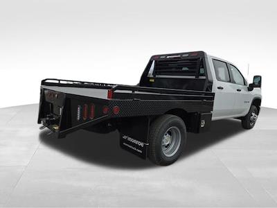 2025 Chevrolet Silverado 3500 Crew Cab DRW 4WD Flatbed Truck for sale #1270455 - photo 2