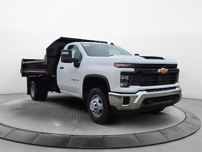 New 2025 Chevrolet Silverado 3500 Regular Cab Steel Dump Truck for sale #1351817 - photo 1