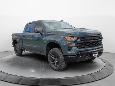 New 2025 Chevrolet Silverado 1500 Custom Crew Cab 4x4 Pickup for sale #1371544 - photo 1
