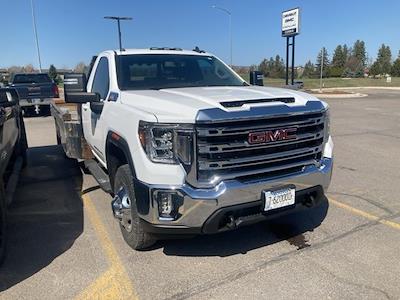 2022 GMC Sierra 3500 Regular Cab DRW 4x2 Flatbed Truck for sale #4123228 - photo 1