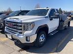 2022 GMC Sierra 3500 Regular Cab DRW 4x2 Flatbed Truck for sale #4123228 - photo 9