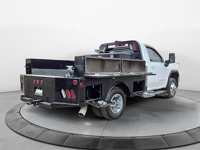 Used 2022 GMC Sierra 3500 SLE Regular Cab 4x4 Flatbed Truck for sale #4216822 - photo 2