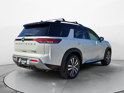 Used 2022 Nissan Pathfinder Platinum 4WD SUV for sale #4236654 - photo 2