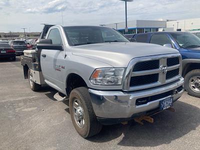 2017 Ram 3500 Regular Cab SRW 4x4 Flatbed Truck for sale #4549785 - photo 1
