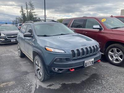 Used 2015 Jeep Cherokee Trailhawk 4x4 SUV for sale #4648436 - photo 1