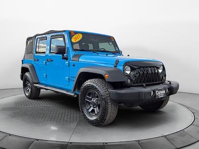 2017 Jeep Wrangler 4WD SUV for sale #4669344 - photo 1
