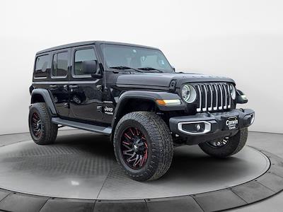 Used 2020 Jeep Wrangler Unlimited Sahara 4x4 SUV for sale #8210350 - photo 1