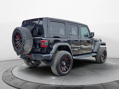 Used 2020 Jeep Wrangler Unlimited Sahara 4x4 SUV for sale #8210350 - photo 2