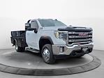 Used 2022 GMC Sierra 3500 SLE Regular Cab 4x4 Flatbed Truck for sale #4216822 - photo 1