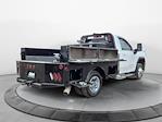 Used 2022 GMC Sierra 3500 SLE Regular Cab 4x4 Flatbed Truck for sale #4216822 - photo 2