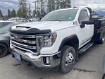 Used 2022 GMC Sierra 3500 SLE Regular Cab 4x4 Flatbed Truck for sale #4216822 - photo 9