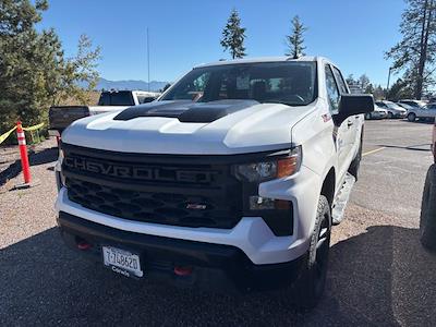 Used 2022 Chevrolet Silverado 1500 Custom Crew Cab for sale #4643330 - photo 1