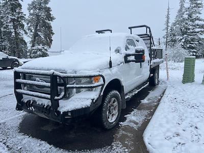 Used 2016 Ford F-350 Crew Cab Flatbed Truck for sale #4A46745 - photo 1