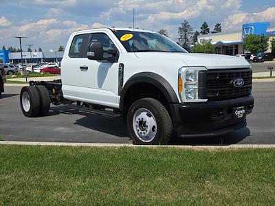 2023 Ford F-450 Super Cab DRW 4x4 Cab Chassis for sale #4D95655 - photo 1