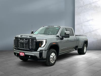 New 2025 GMC Sierra 3500 Denali Ultimate Crew Cab 4WD Pickup for sale #G31791 - photo 1