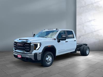 New 2025 GMC Sierra 3500 Pro Crew Cab 4WD 60 CA Cab Chassis for sale #G31940 - photo 1
