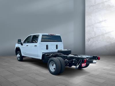 New 2025 GMC Sierra 3500 Pro Crew Cab 4WD 60 CA Cab Chassis for sale #G31940 - photo 2
