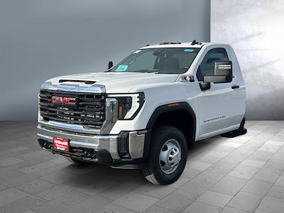 New 2026 GMC Sierra 3500 Regular Cab 84 CA Cab Chassis for sale #G32195 - photo 1