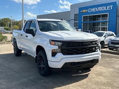 New 2025 Chevrolet Silverado 1500 Custom Double Cab 4WD Pickup for sale #250202 - photo 1