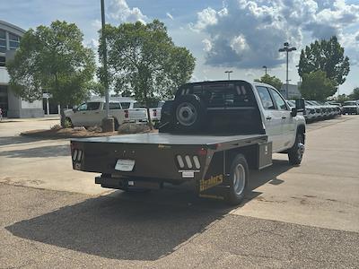 New 2025 Chevrolet Silverado 3500 Work Truck Crew Cab 4WD Flatbed Truck for sale #250240 - photo 2