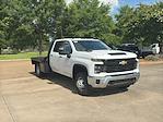 New 2025 Chevrolet Silverado 3500 Work Truck Crew Cab 4WD Flatbed Truck for sale #250240 - photo 1