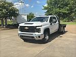 New 2025 Chevrolet Silverado 3500 Work Truck Crew Cab 4WD Flatbed Truck for sale #250240 - photo 4
