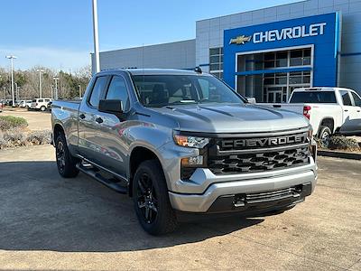 New 2025 Chevrolet Silverado 1500 Custom Double Cab 4WD Pickup for sale #250323 - photo 1