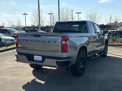 New 2025 Chevrolet Silverado 1500 Custom Double Cab 4WD Pickup for sale #250323 - photo 2