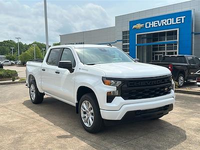 New 2025 Chevrolet Silverado 1500 Custom Crew Cab 4WD Pickup for sale #250469 - photo 1