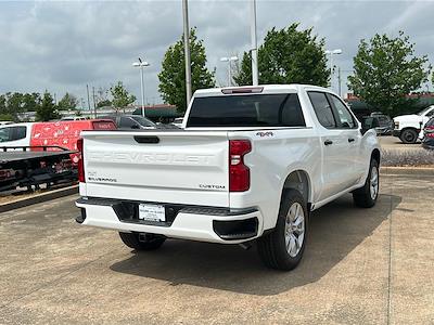 New 2025 Chevrolet Silverado 1500 Custom Crew Cab 4WD Pickup for sale #250469 - photo 2