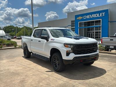 New 2025 Chevrolet Silverado 1500 Custom Crew Cab 4WD Pickup for sale #250552 - photo 1