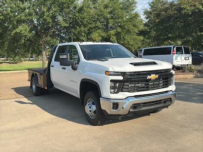 New 2025 Chevrolet Silverado 3500 Work Truck Crew Cab 4WD Flatbed Truck for sale #250663 - photo 1
