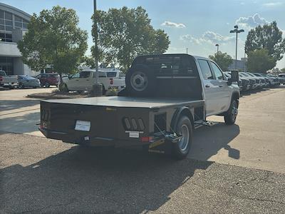 New 2025 Chevrolet Silverado 3500 Work Truck Crew Cab 4WD Flatbed Truck for sale #250663 - photo 2