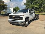 New 2025 Chevrolet Silverado 3500 Work Truck Crew Cab 4WD Flatbed Truck for sale #250663 - photo 4