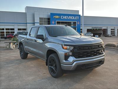 New 2026 Chevrolet Silverado 1500 Custom Crew Cab for sale #260130 - photo 1