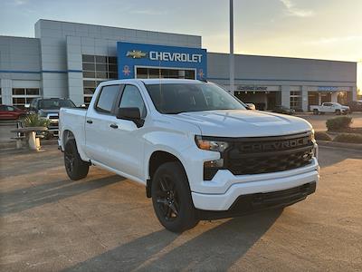 New 2026 Chevrolet Silverado 1500 Custom Crew Cab 4WD Pickup for sale #260137 - photo 1