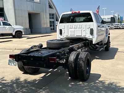New 2024 Chevrolet Silverado 5500 Work Truck Crew Cab 4WD Cab Chassis for sale #F240368 - photo 2
