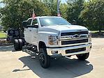 New 2024 Chevrolet Silverado 5500 Work Truck Crew Cab 4WD Cab Chassis for sale #F240368 - photo 1