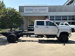 New 2024 Chevrolet Silverado 5500 Work Truck Crew Cab 4WD Cab Chassis for sale #F240368 - photo 8