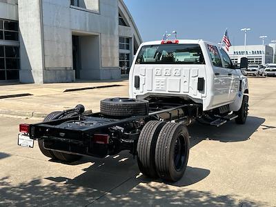 New 2024 Chevrolet Silverado 5500 Work Truck Crew Cab Cab Chassis for sale #F240475 - photo 2