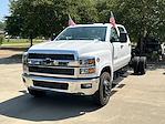 New 2024 Chevrolet Silverado 5500 Work Truck Crew Cab Cab Chassis for sale #F240475 - photo 4