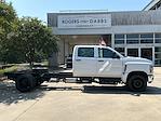 New 2024 Chevrolet Silverado 5500 Work Truck Crew Cab Cab Chassis for sale #F240475 - photo 8