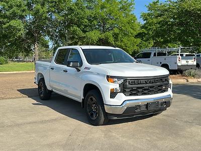 New 2024 Chevrolet Silverado 1500 Work Truck Crew Cab 4WD Pickup for sale #F240493 - photo 1