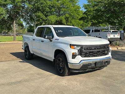 New 2024 Chevrolet Silverado 1500 Work Truck Crew Cab 4WD Pickup for sale #F240528 - photo 1