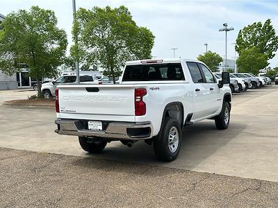 New 2025 Chevrolet Silverado 2500 Work Truck Crew Cab 4WD Pickup for sale #F250100 - photo 2