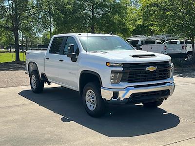 New 2025 Chevrolet Silverado 2500 Work Truck Crew Cab 4WD Pickup for sale #F250101 - photo 1