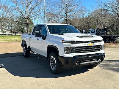 New 2025 Chevrolet Silverado 2500 Custom Crew Cab 4WD Pickup for sale #F250115 - photo 1