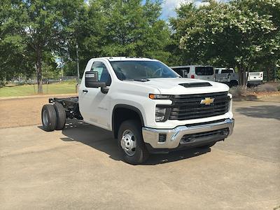 New 2025 Chevrolet Silverado 3500 Work Truck Regular Cab Cab Chassis for sale #F250439 - photo 1