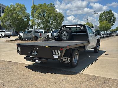 New 2025 Chevrolet Silverado 3500 Work Truck Regular Cab Flatbed Truck for sale #F250442 - photo 2