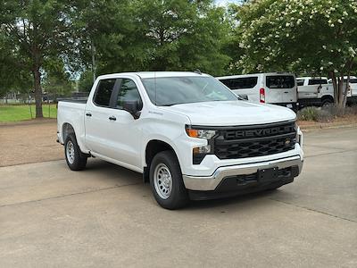 New 2025 Chevrolet Silverado 1500 Work Truck Crew Cab Pickup for sale #F250480 - photo 1